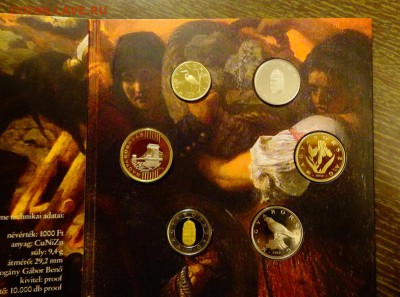 ВЕНГРИЯ - Редкий годовой набор 2013 в буклете 11.09, 22.00 - Венгрия буклет 2013 женщины Эгера-2