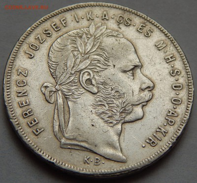 Венгрия 1 форинт 1878, до 12.09.15 в 22:00 МСК - 4802