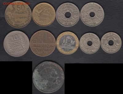 10 монет старой Франции до 08.09.2015 22-00 - Франция 4а