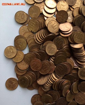 10 копеек 1991г. ГКЧП. 400 штук!!!! До 8 сентября в 22:00 - 4