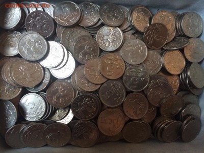 10 юбилейных десяток + 300 монет по 5 коп. До 7.09, 22-00 - image1.JPG