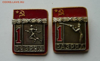 Значки 1 разряд 2шт до 11.09.15г 22.00 мск - P1020900.JPG