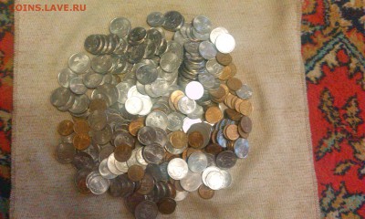 Большой лот монет СПМД 2009,10 и 13г. с номинала До 12.09 в  - IMAG0992