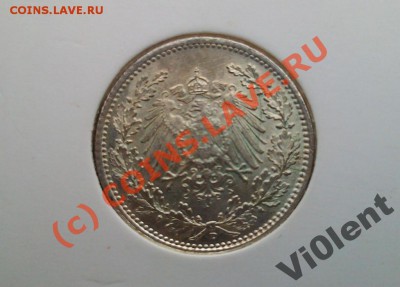 2 mark 1918 D Silver BUNC до 13.08.10 в 17-00 - 1179095775