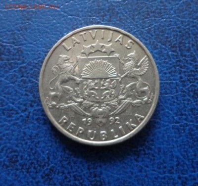 Латвия 1 лат 1992 до 08.09. - DSC01341.JPG