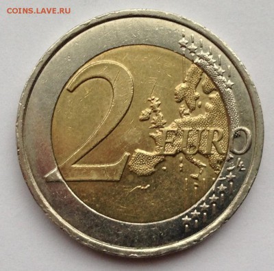 2 евро Франция 2010 Шарль Де Голль с номинала - 1_2.JPG
