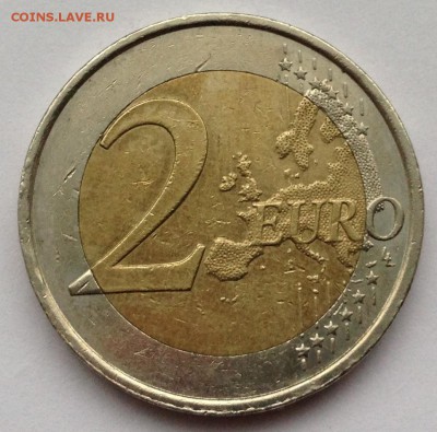 2 евро Испания 2007 "Римский договор" с номинала - 8_2.JPG