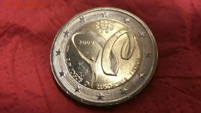 2 ЕВРО 2009 игры Португалия аверс 2 - 20150906203117-1