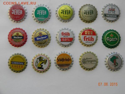 Обмен пивных пробок,этикеток на монеты. - DSCN4215.JPG