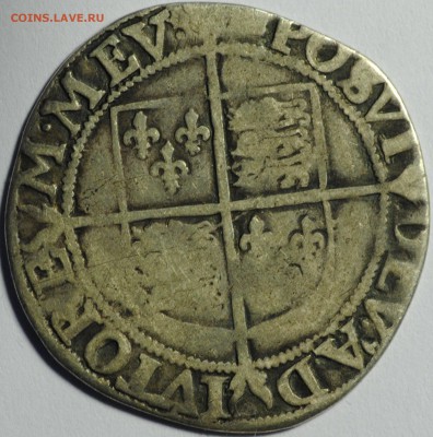 Англия, Елизавета I, шиллинг, 1594-96 - d9174a2108dc0e3a84152b5d6208e4d4