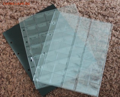 листы для монет новые до 09.09.15 в 22:00 мск. - IMG_8660