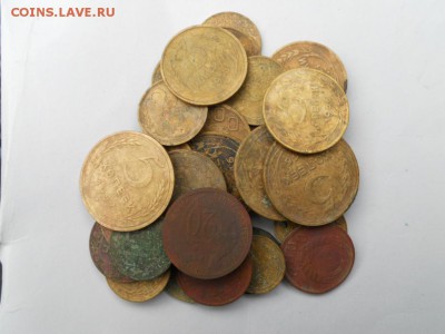 Ранние советы для опытов (31 шт. бронза,никель) - сессия 024