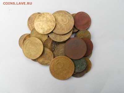 Ранние советы для опытов (31 шт. бронза,никель) - сессия 023