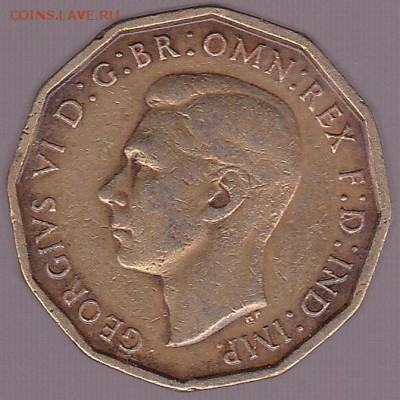 3 пенса 1941 Великобритания. до 8.09 в 22.00 - IMG_0006