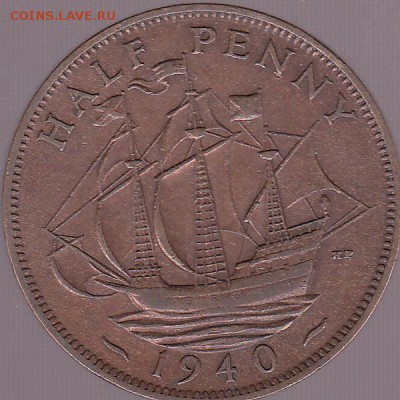 2 пенни 1940 Великобритания. до 8.09 в 22.00 - IMG_0013