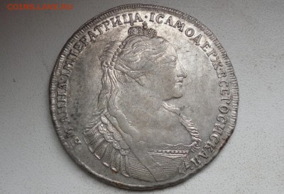 Рубль 1736 год,рубль 1734 год(будут продаваться) - 1109