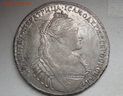 Рубль 1736 год,рубль 1734 год(будут продаваться) - 6689