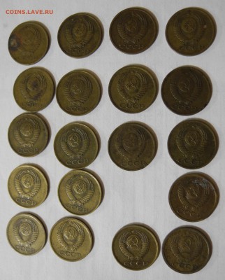 1 коп 1961-1968 19шт до 8 сентября 22.00 - 1коп-2