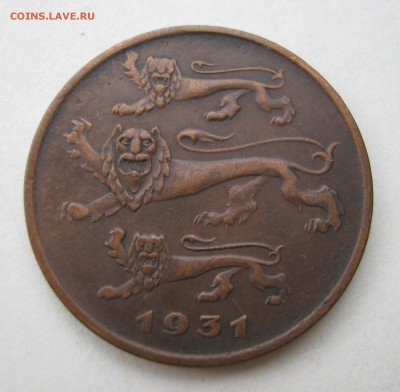 ЭСТОНИЯ 25 сенти 1928. НЕЧАСТАЯ. 11.09.2015. - 052.JPG