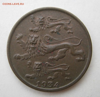 ЭСТОНИЯ 1 крона 1934. ДРАККАР. 11.09.2015. - 057.JPG