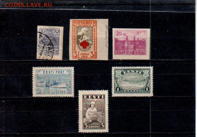 ЛАТВИЯ, ЛИТВА и ЭСТОНИЯ, до 1941 года, до 12.09 @ 22:00 - banknote_2279