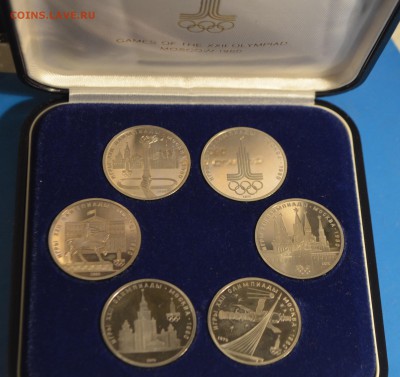 Набор 1 рубль СССР "Олимпиада-80" PROOF - _DSC0907.JPG