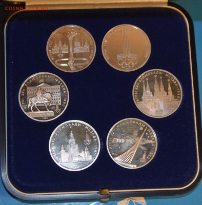 Набор 1 рубль СССР "Олимпиада-80" PROOF - _DSC0908.JPG
