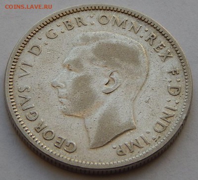 Австралия 1 флорин 1947, до 14.09.15 в 22:00 МСК - 4828