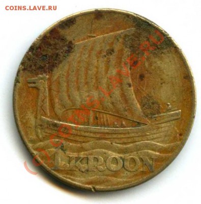 1 kroon 1934 г. до 13.08 в 23.00 - Lot025 копия