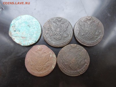 ЛОТ 5 копеечных 5 штук 1769-1792 до 12.09 до 22.00 - DSC05619.JPG