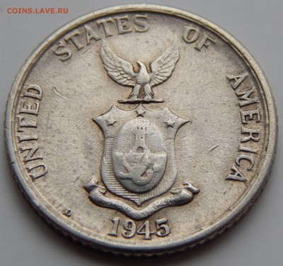 Филиппины 20 сентаво 1945, до 15.09.15 в 22:00 МСК - 4146