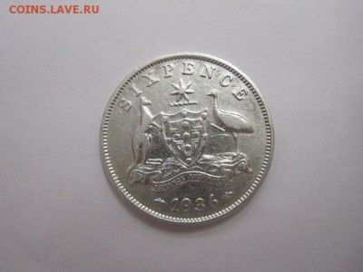 6 пенсов 1936 Австралия серебро до 10.09.15 - IMG_6406.JPG