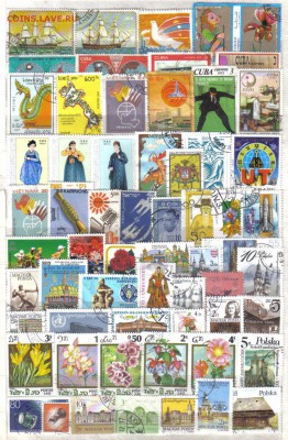 Марки мира 551шт до 11.09 22.00мск - Марки мира 551шт-6