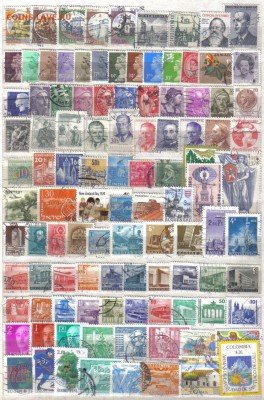 Марки мира 551шт до 11.09 22.00мск - Марки мира 551шт-4