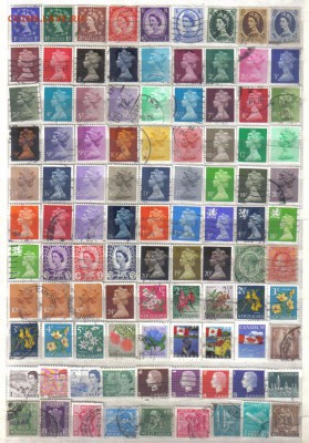 Марки Британии и колоний до 11.09 22.00мск - Марки Британии и колоний-1