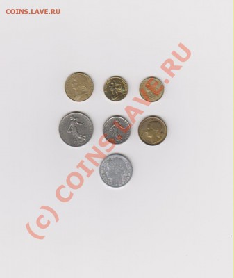Иностранные монеты в хорошем сохране,пополняемая тема - Франция 001