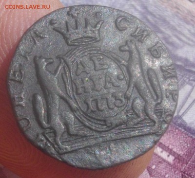 Сибирская монета деньга 1773г КМ (неплохая) до 11.09.2015 22 - IMGP6987.JPG