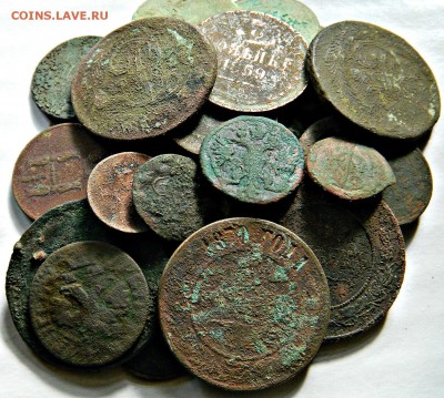 лот уставшей меди(34шт),от Петра1 до Николая2 - DSCN1322.JPG