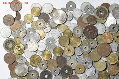 ЯПОНИЯ. 400 старинных монет с 1 рубля! до 14.09 в 22:00 мск - +IMG_8117.JPG