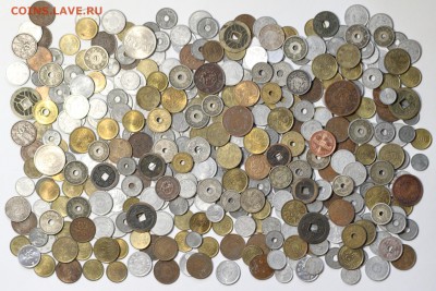 ЯПОНИЯ. 400 старинных монет с 1 рубля! до 14.09 в 22:00 мск - +IMG_8115.JPG