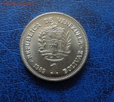 Венесуэла 1боливар 1989 до 11.09 - DSC01202.JPG