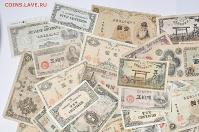 ЯПОНИЯ. 70 старинных бон с 1 рубля! до 14.09 в 22:00 мск - +IMG_8323.JPG