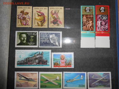 СССР, сток негашеных марок без повторов, клей, до14.09.2015 - DSCN8883.JPG
