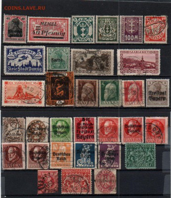 МЕМЕЛЬ, СААР, ПРУССИЯ, БАВАРИЯ, до 14.09 @ 22:00 - banknote_2300