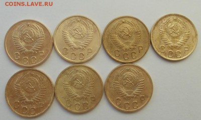 2 копейки до 1961г 14 шт. До 15.09 в 22:00 Москвы - DSCN2469.JPG