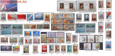 ФИКС СССР. Негашеные серии и блоки 1980-1989 г.г. №2 - ФИКС. СССР. Негашеные серии и блоки 1980-1989.2