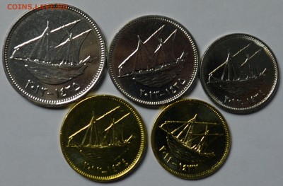 Набор монет Кувейт 5 монет до 11.09.2015 22.00 - DSC_0008.JPG