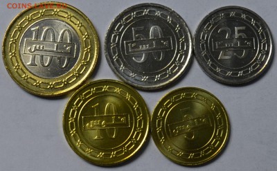 Набор монет Бахрейн 5 монет до 11.09.2015 22.00 - DSC_0028.JPG
