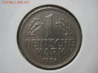 1 Марка ФРГ 1954г - IMG_0069.JPG