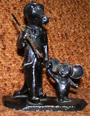 Статуэтка "Гена и Чебурашка" силумин. советский винтаж - P1010162.JPG